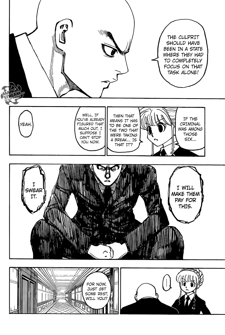 Hunter x Hunter Chapter 368 - Page 18
