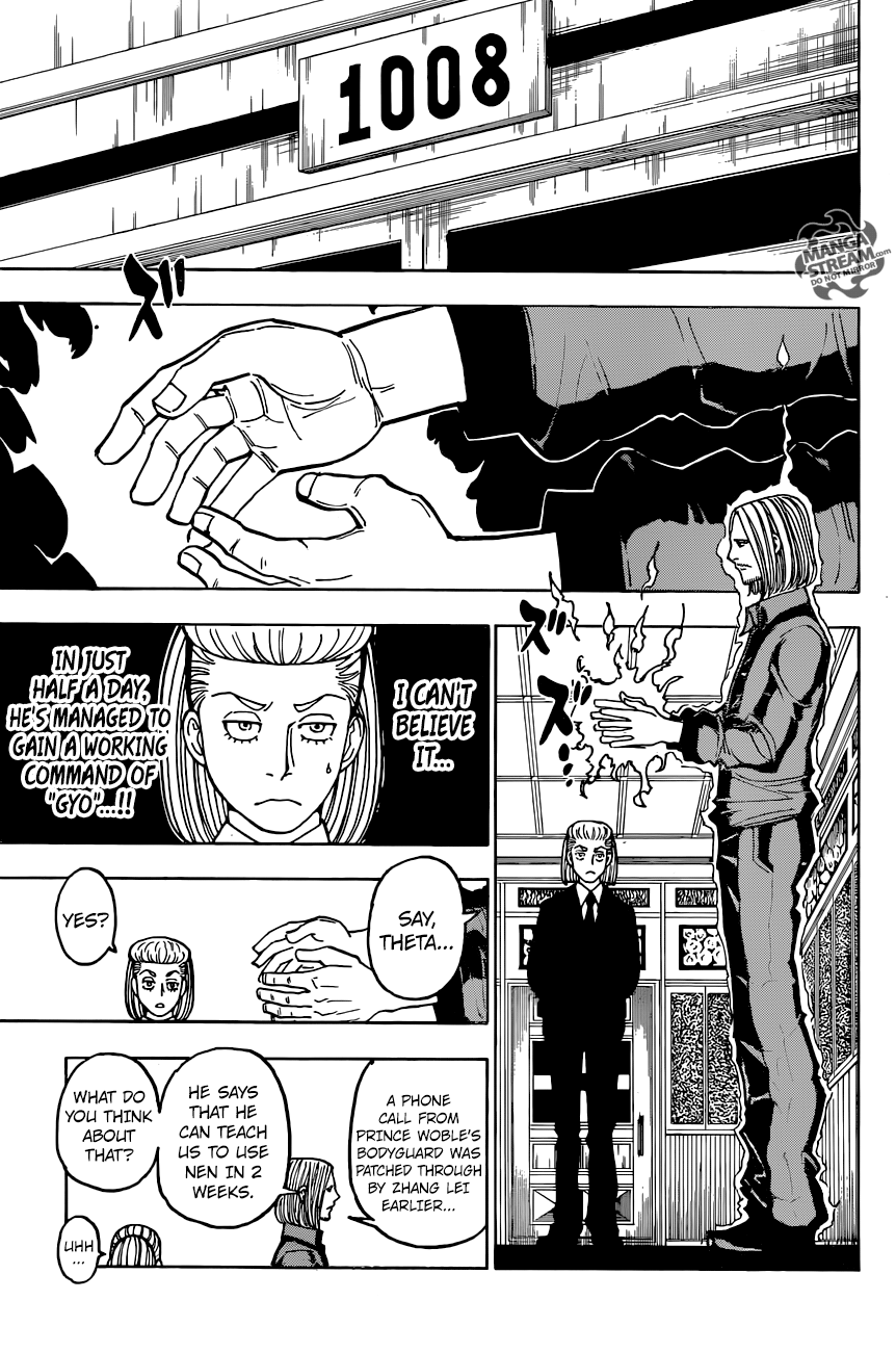 Hunter x Hunter Chapter 368 - Page 19