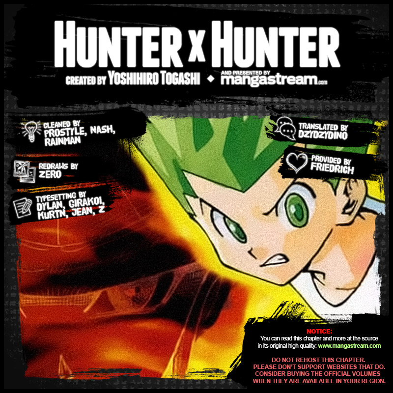 Hunter x Hunter Chapter 368 - Page 2