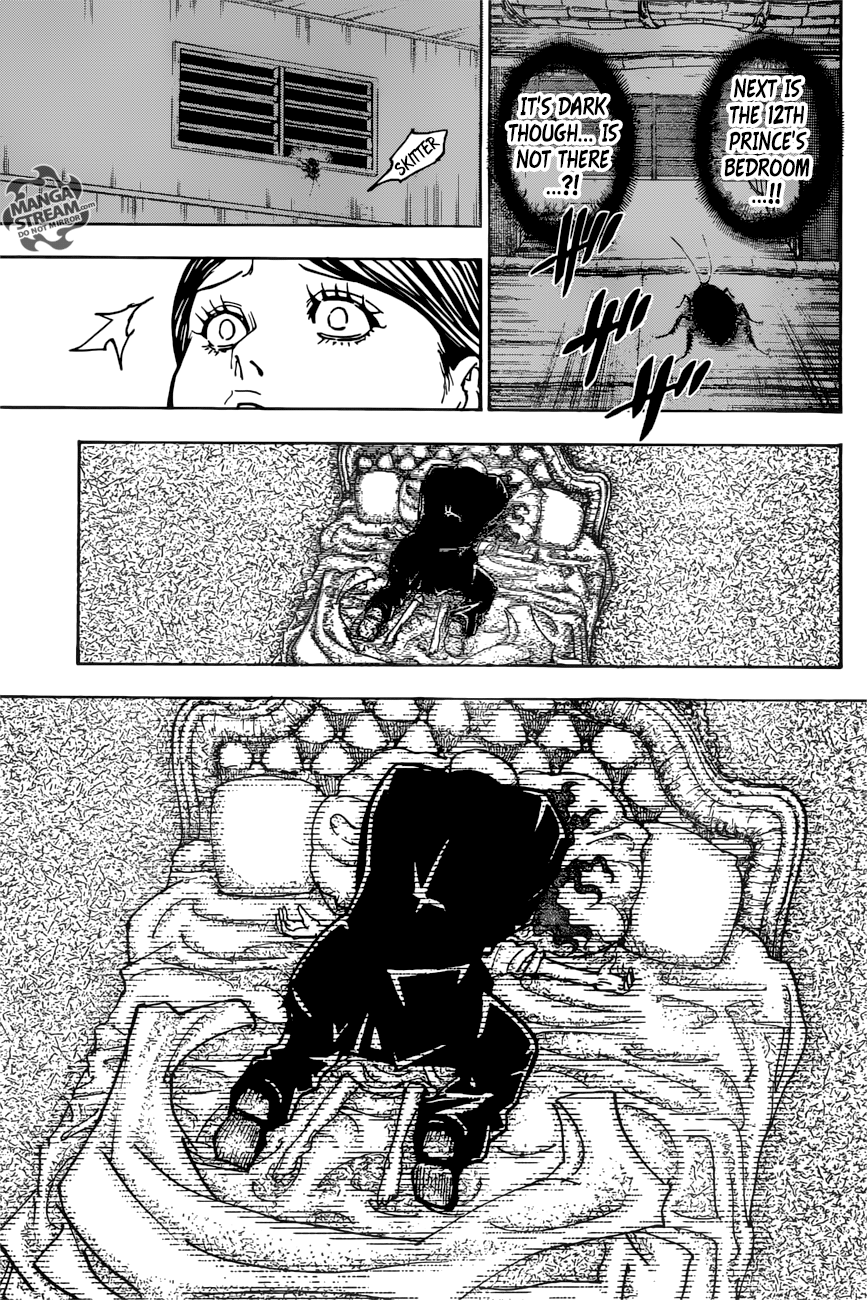 Hunter x Hunter Chapter 368 - Page 5