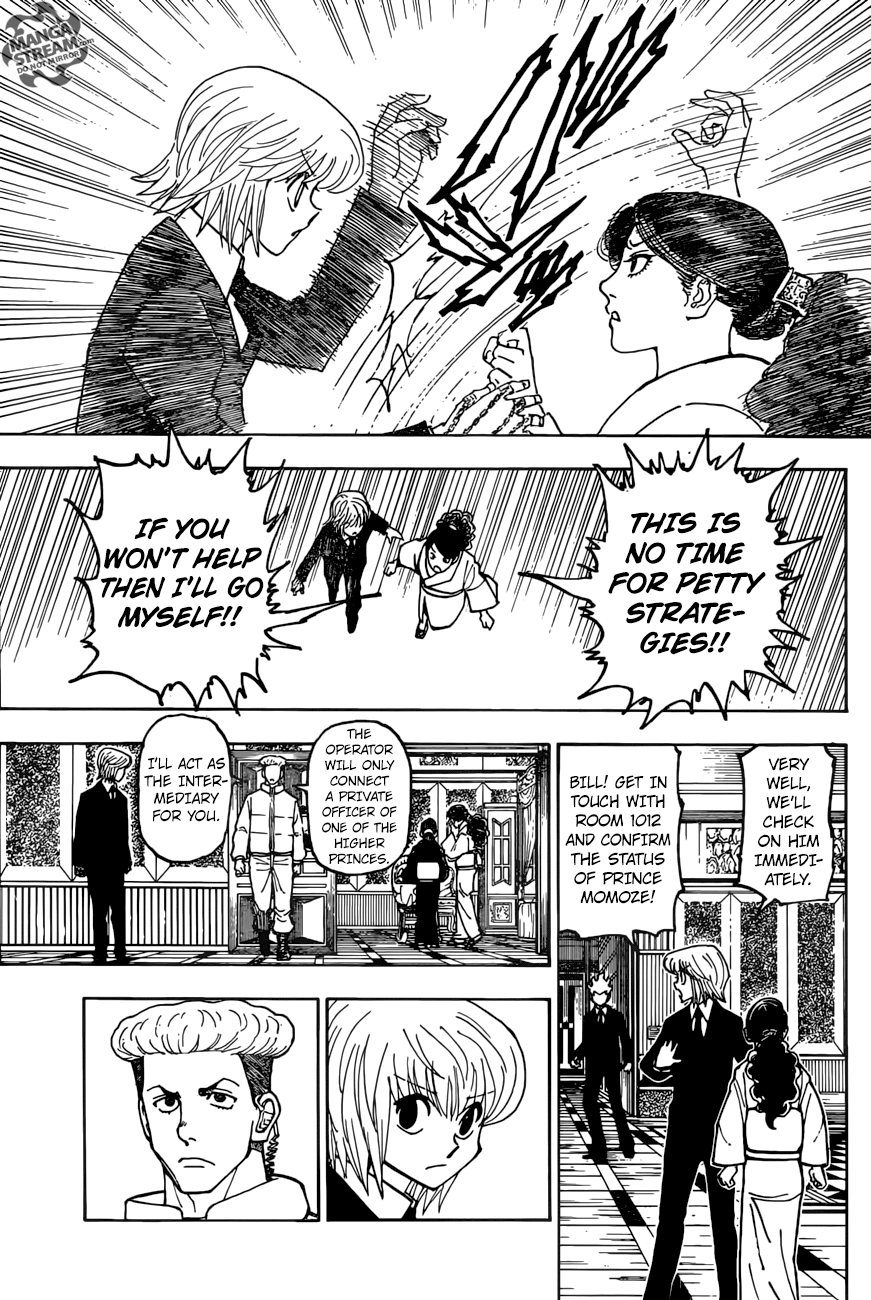 Hunter x Hunter Chapter 368 - Page 7