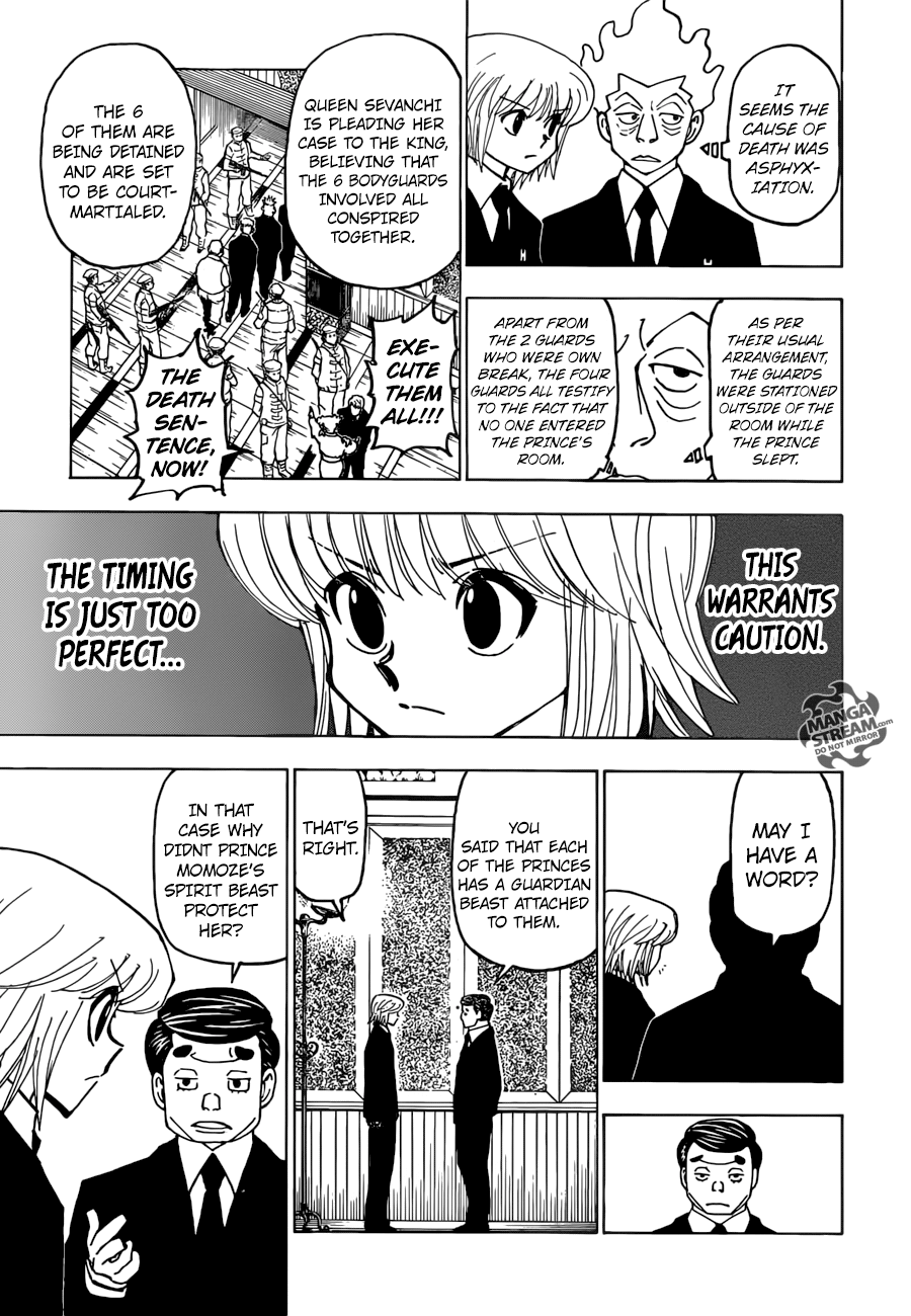 Hunter x Hunter Chapter 368 - Page 9