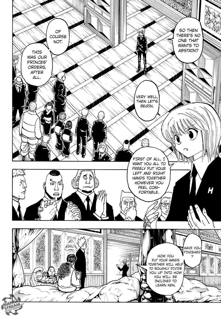 Hunter x Hunter Chapter 371 - Page 10