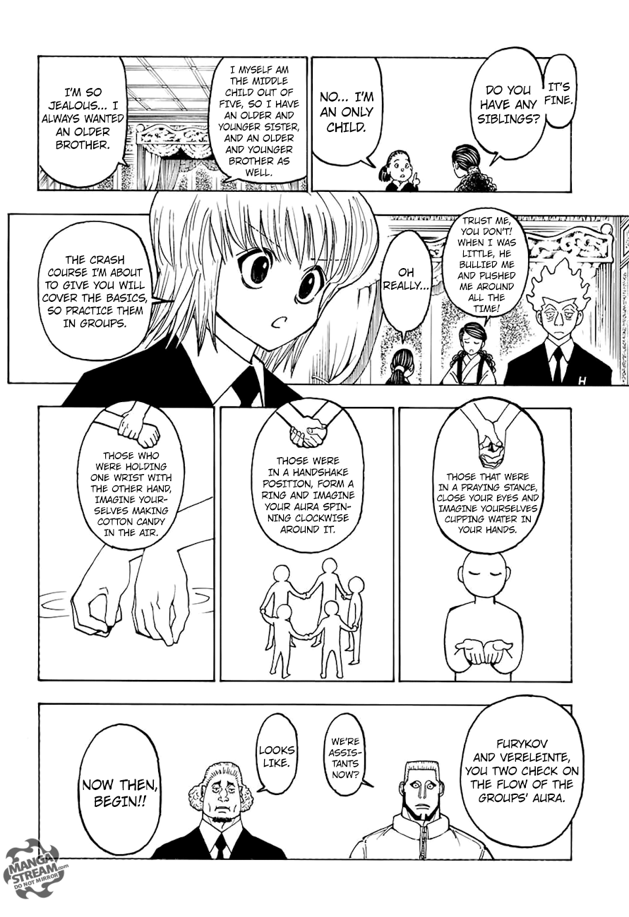 Hunter x Hunter Chapter 371 - Page 12