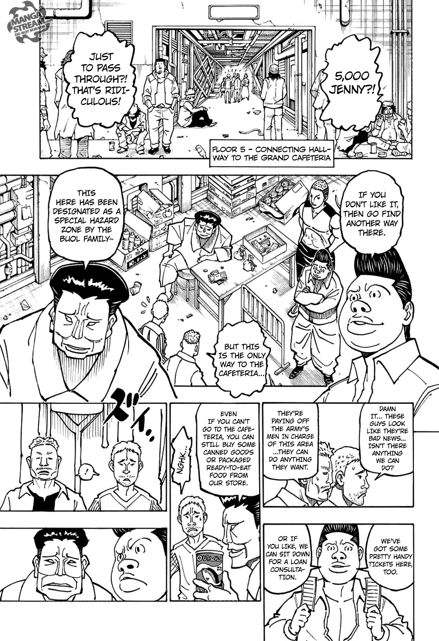 Hunter x Hunter Chapter 371 - Page 13