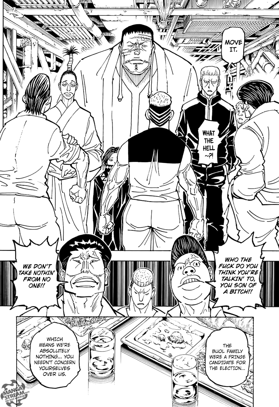 Hunter x Hunter Chapter 371 - Page 14
