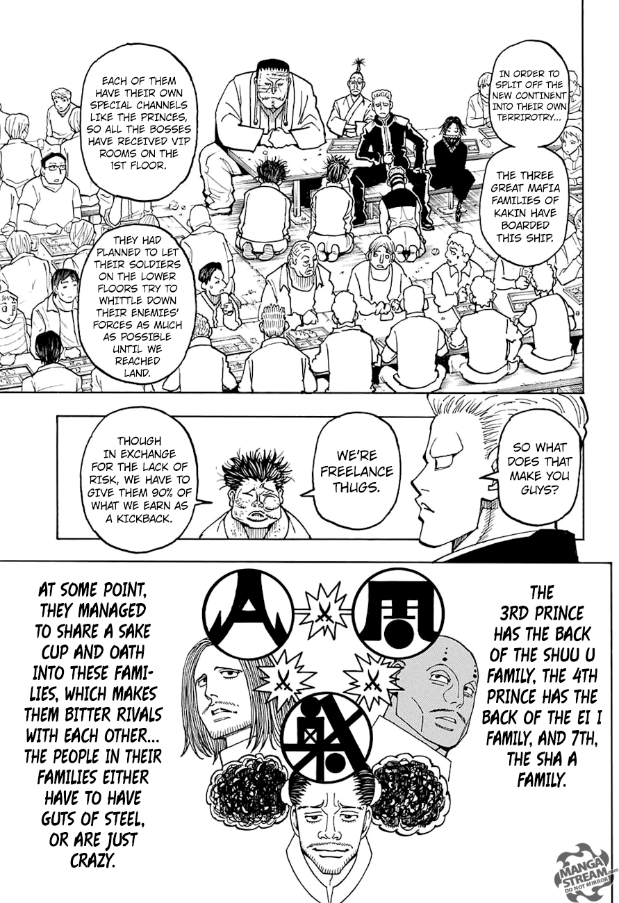 Hunter x Hunter Chapter 371 - Page 15