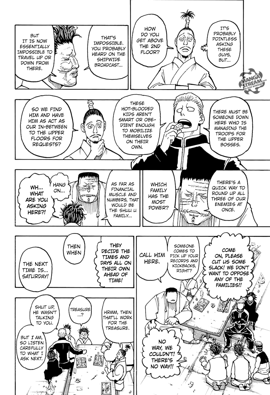 Hunter x Hunter Chapter 371 - Page 16