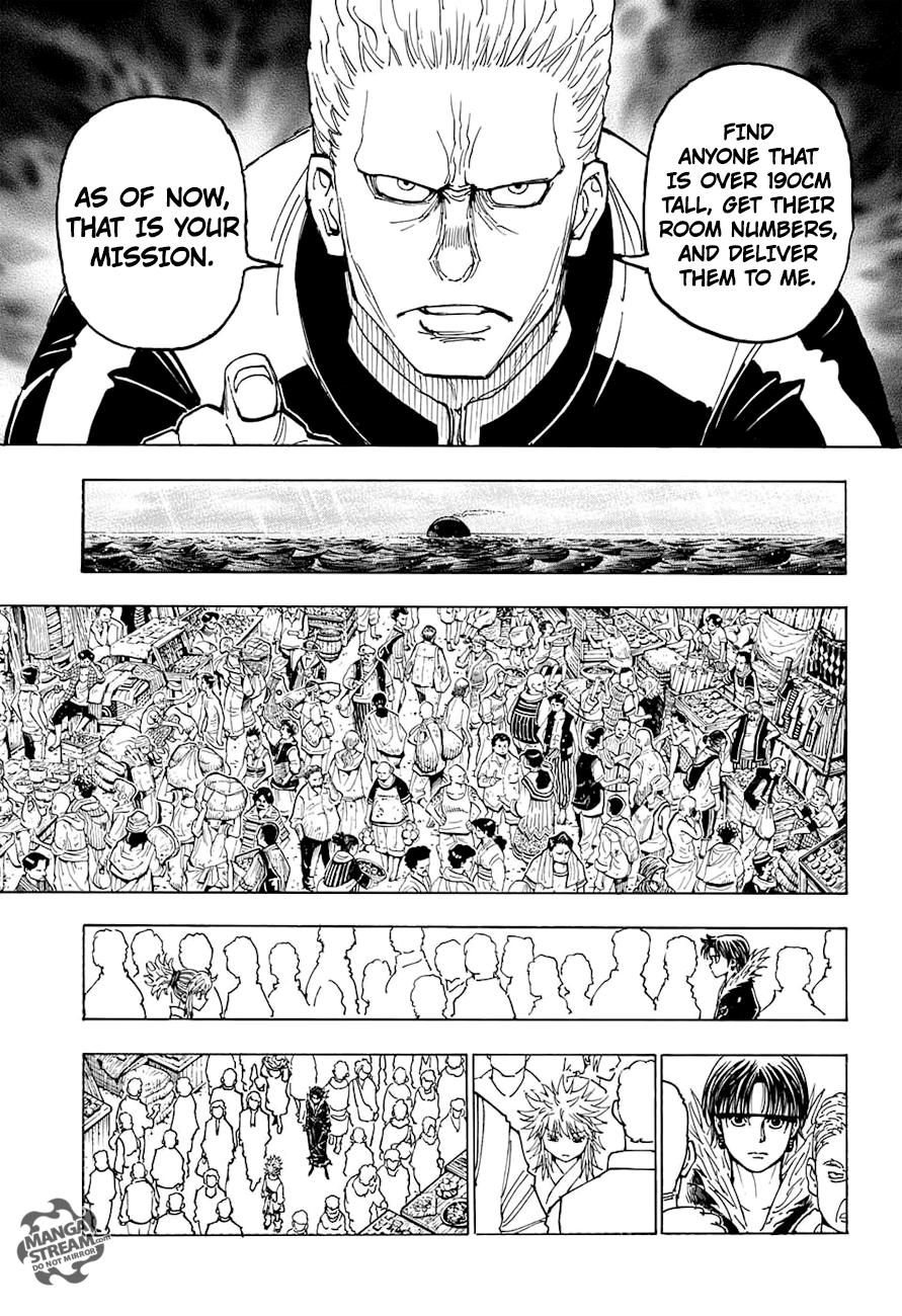 Hunter x Hunter Chapter 371 - Page 17