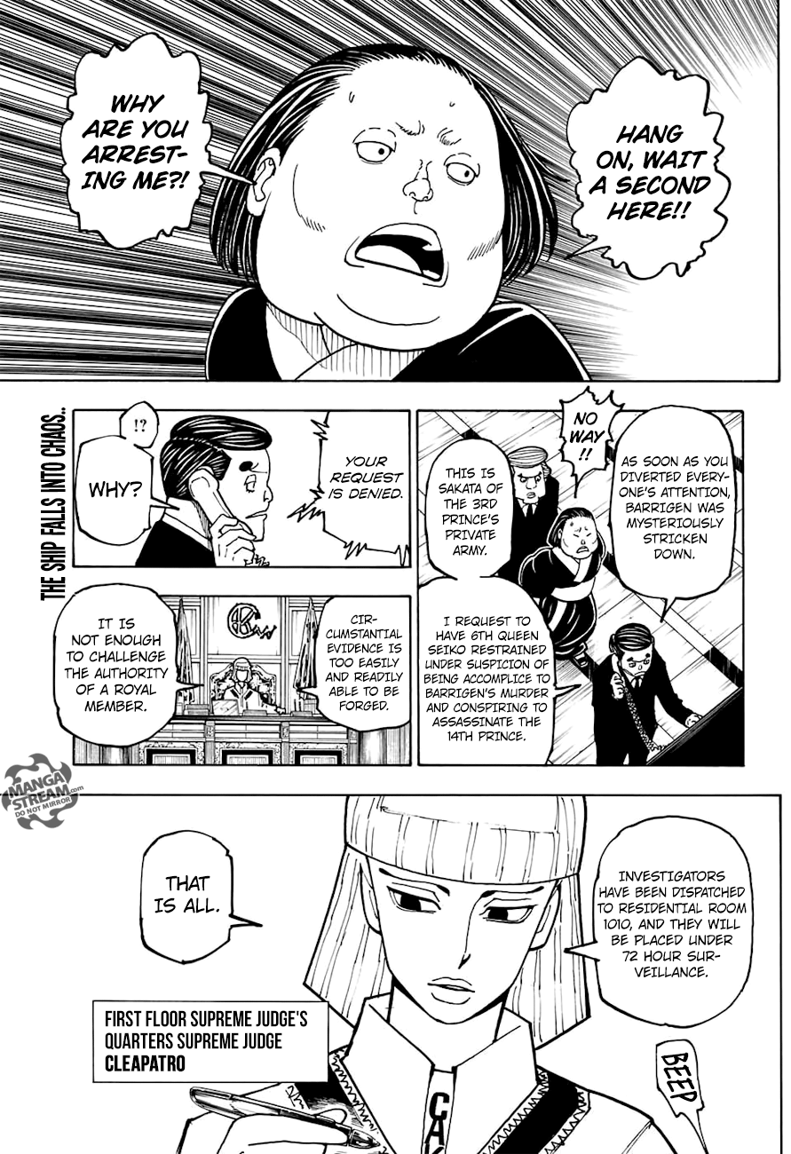 Hunter x Hunter Chapter 371 - Page 3