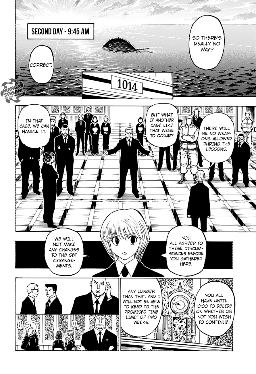 Hunter x Hunter Chapter 371 - Page 4