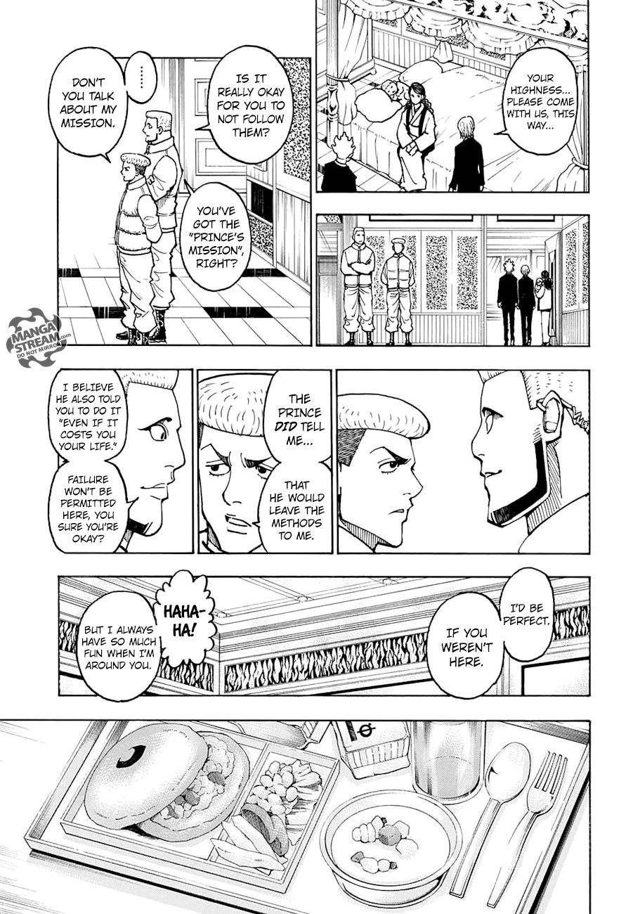 Hunter x Hunter Chapter 371 - Page 5