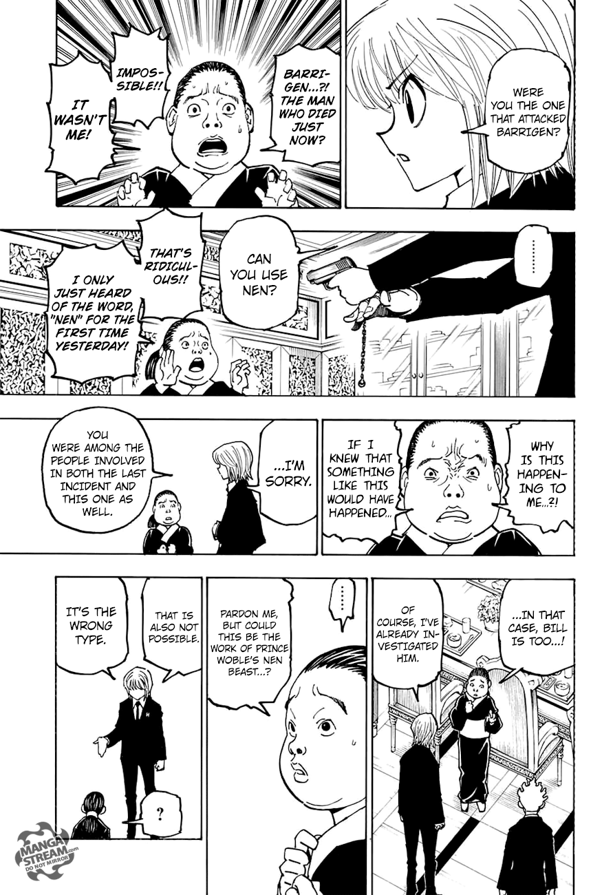 Hunter x Hunter Chapter 371 - Page 7