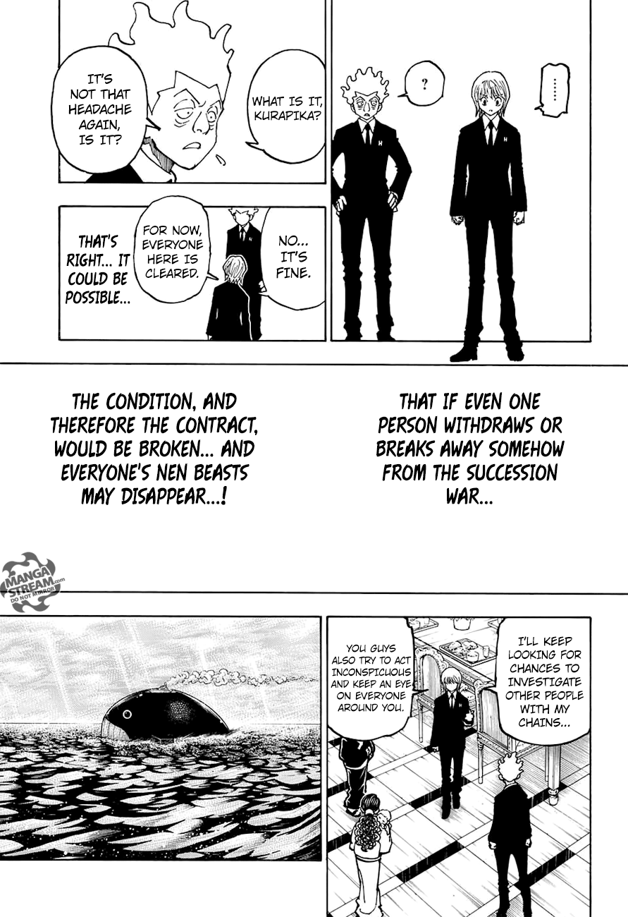 Hunter x Hunter Chapter 371 - Page 9
