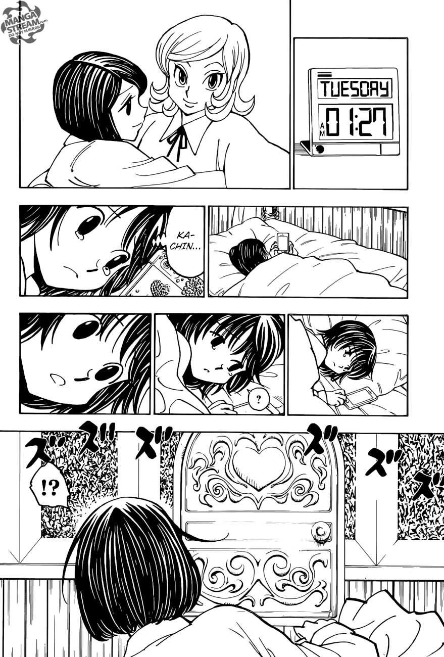 Hunter x Hunter Chapter 374 - Page 10