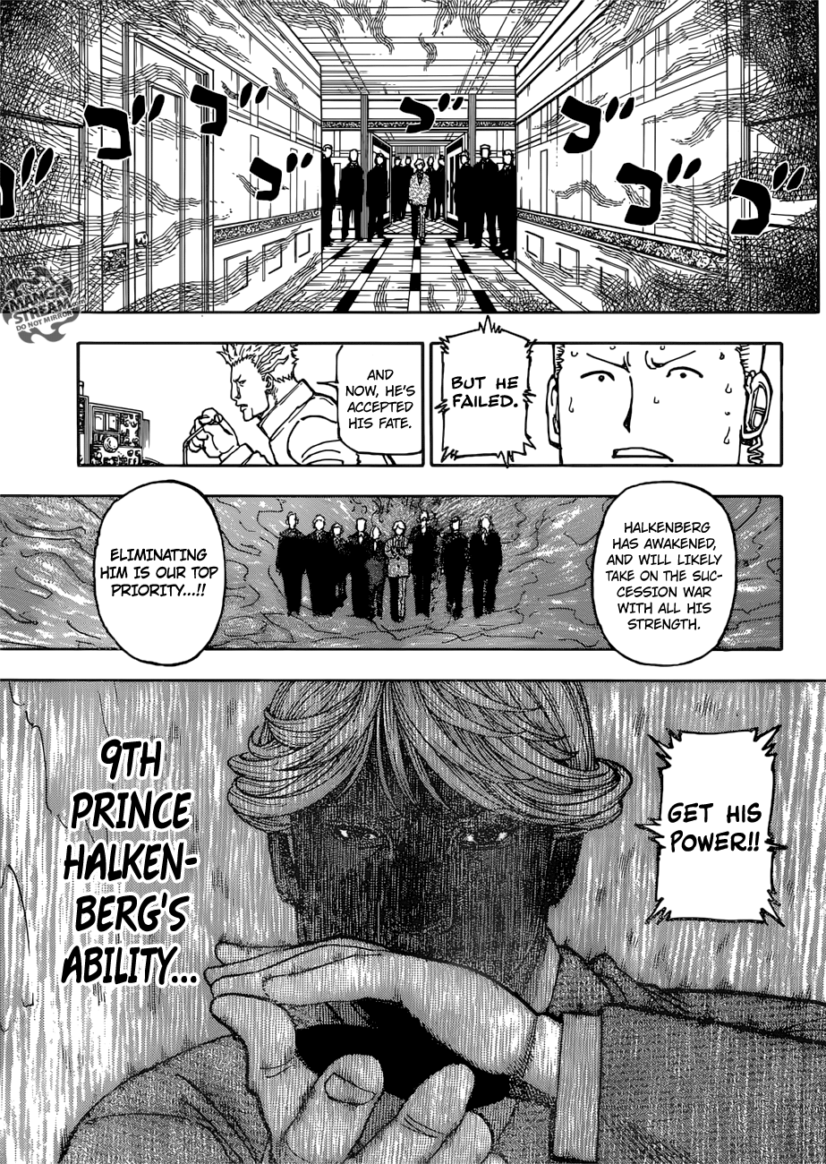 Hunter x Hunter Chapter 382 - Page 13