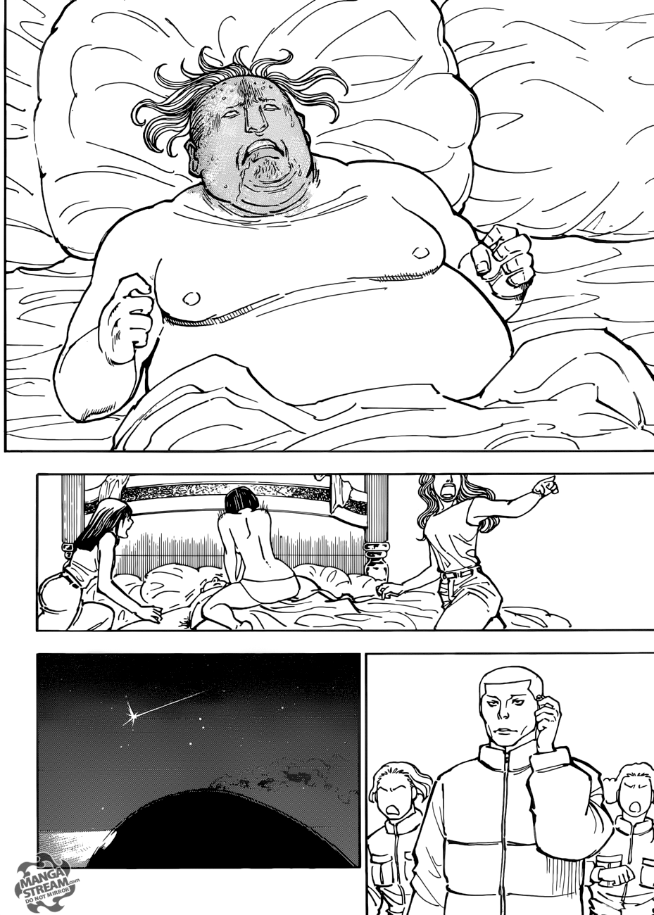 Hunter x Hunter Chapter 382 - Page 18