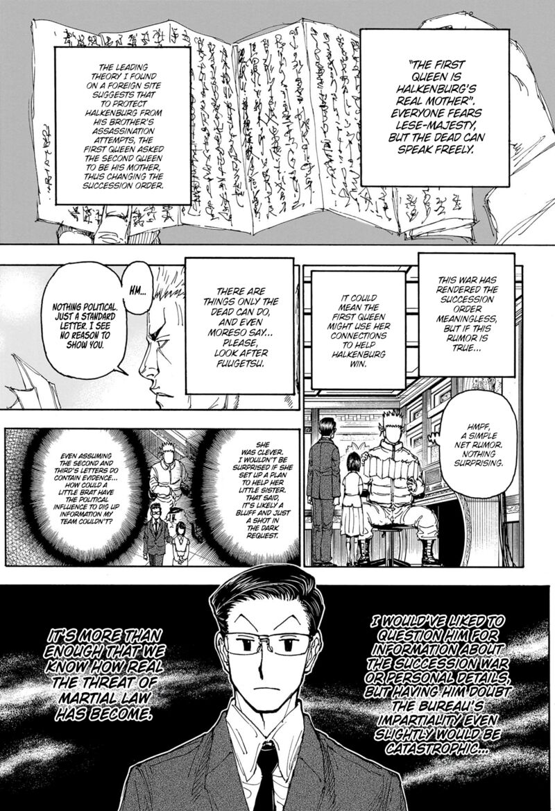 Hunter x Hunter Chapter 403 - Page 11