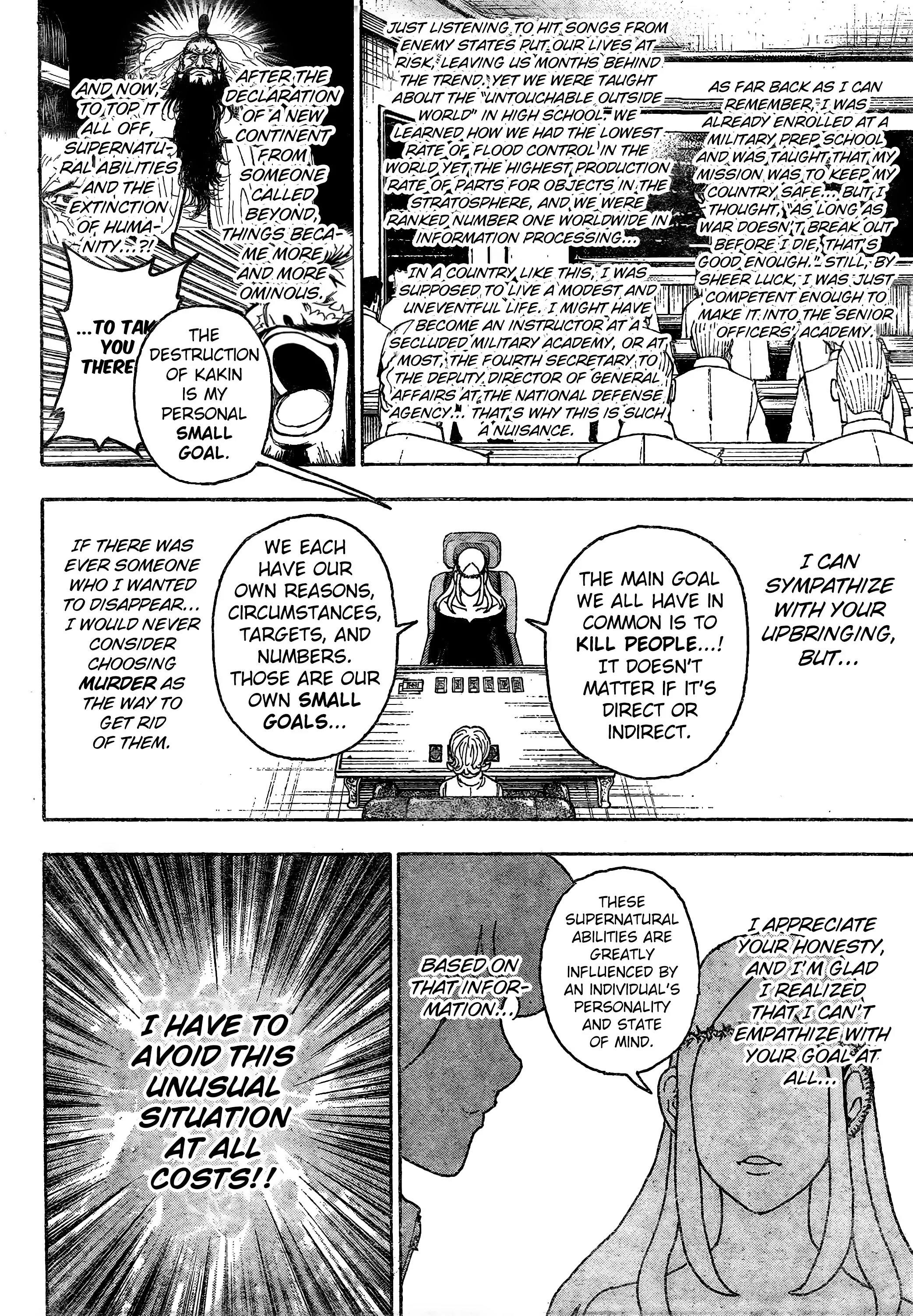 Hunter x Hunter Chapter 408 - Page 10