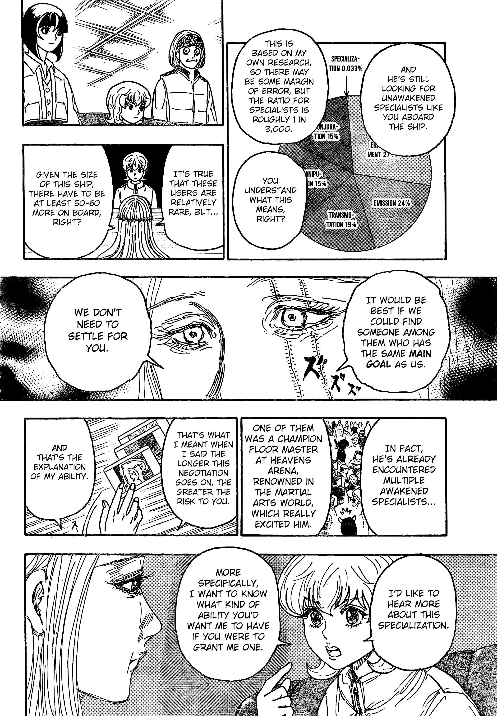 Hunter x Hunter Chapter 408 - Page 12