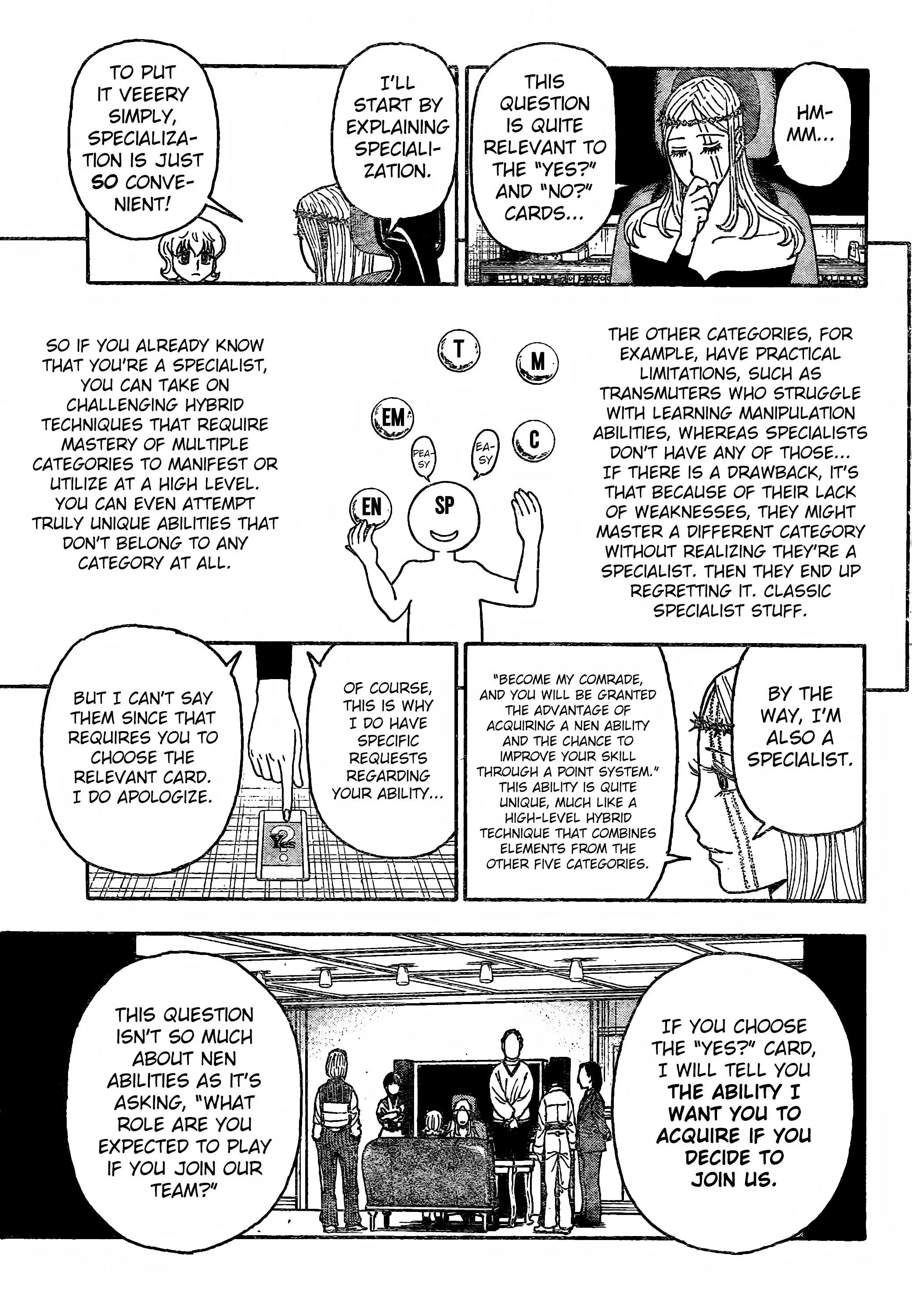 Hunter x Hunter Chapter 408 - Page 13