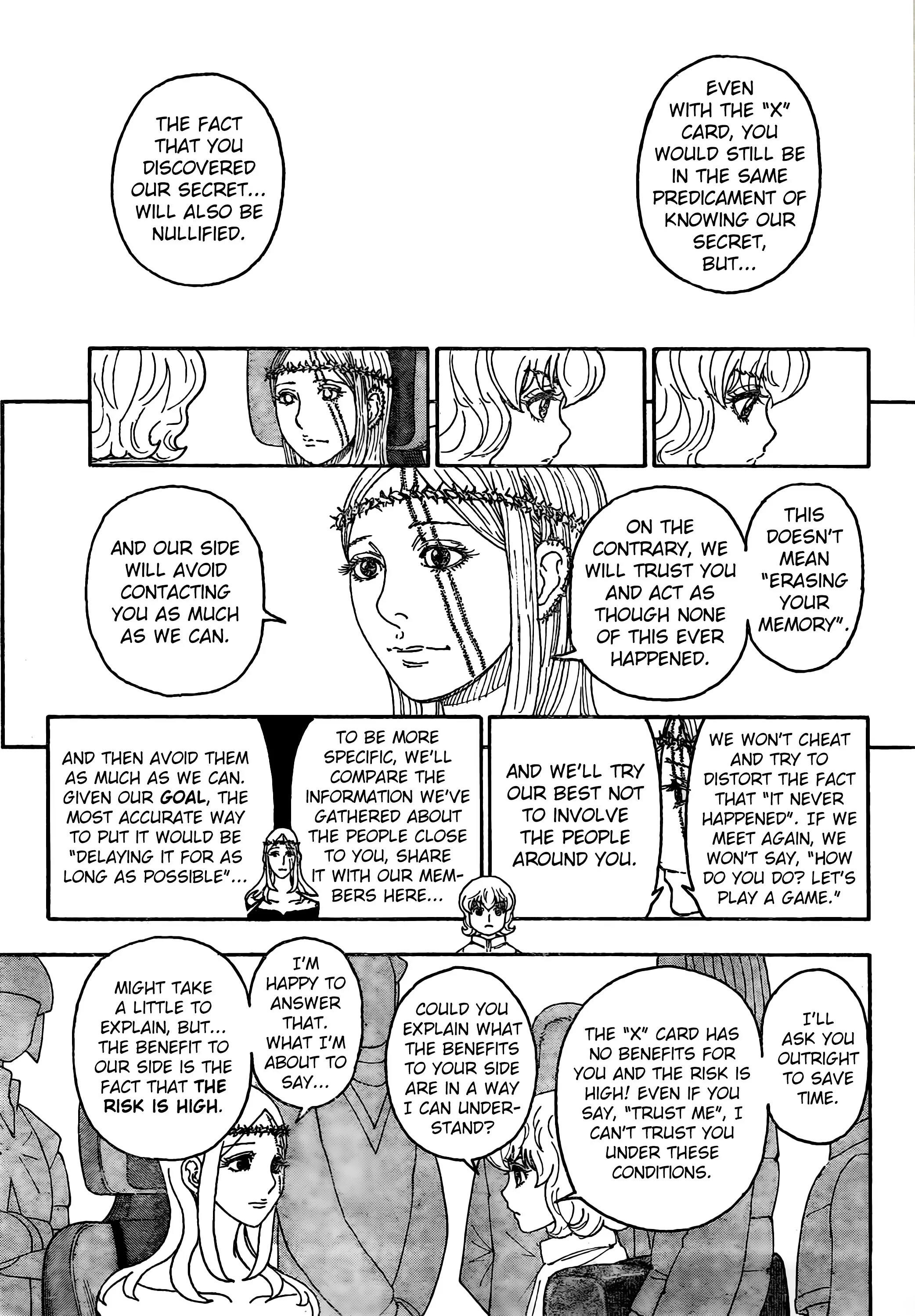 Hunter x Hunter Chapter 408 - Page 17
