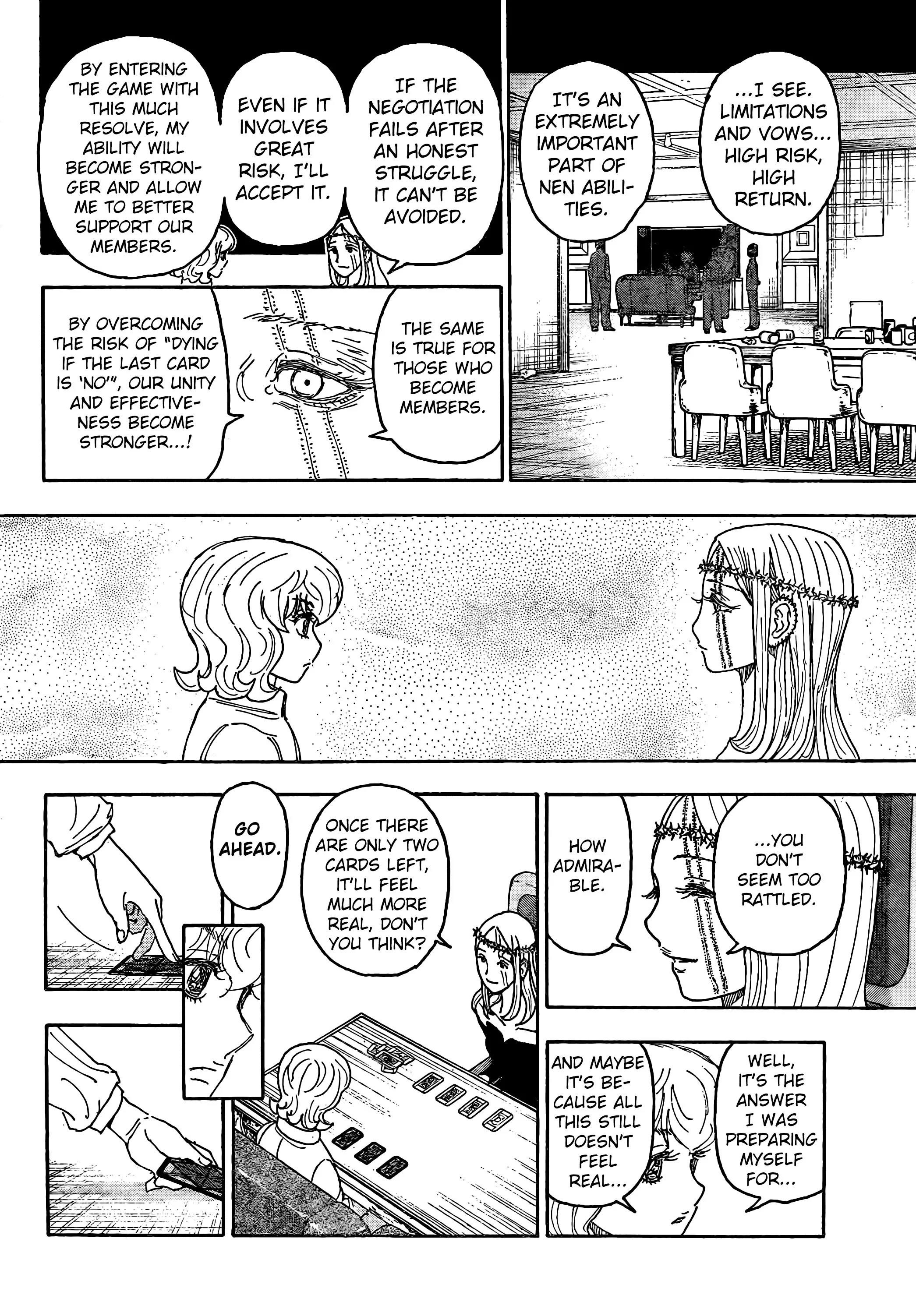 Hunter x Hunter Chapter 408 - Page 18