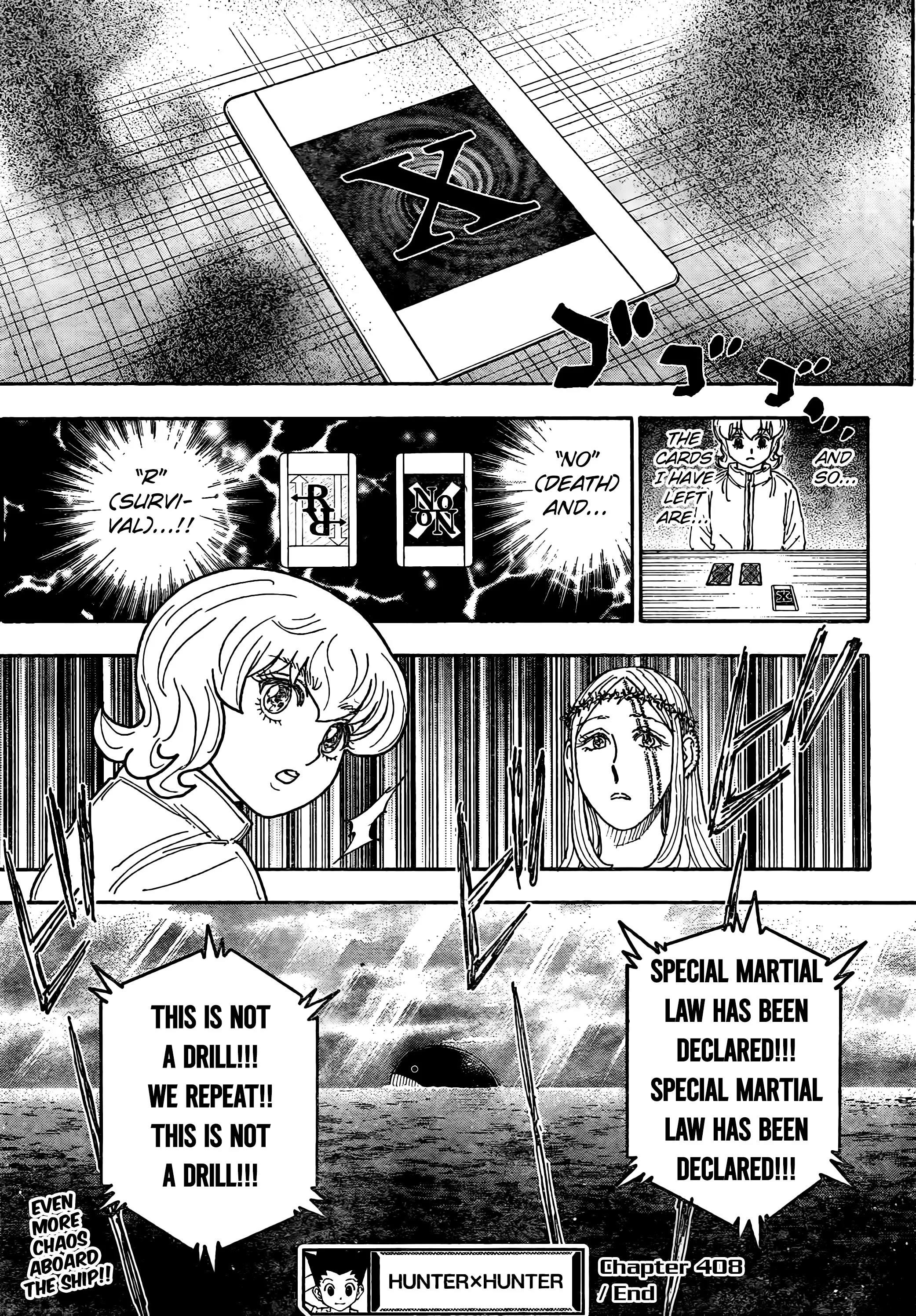Hunter x Hunter Chapter 408 - Page 19