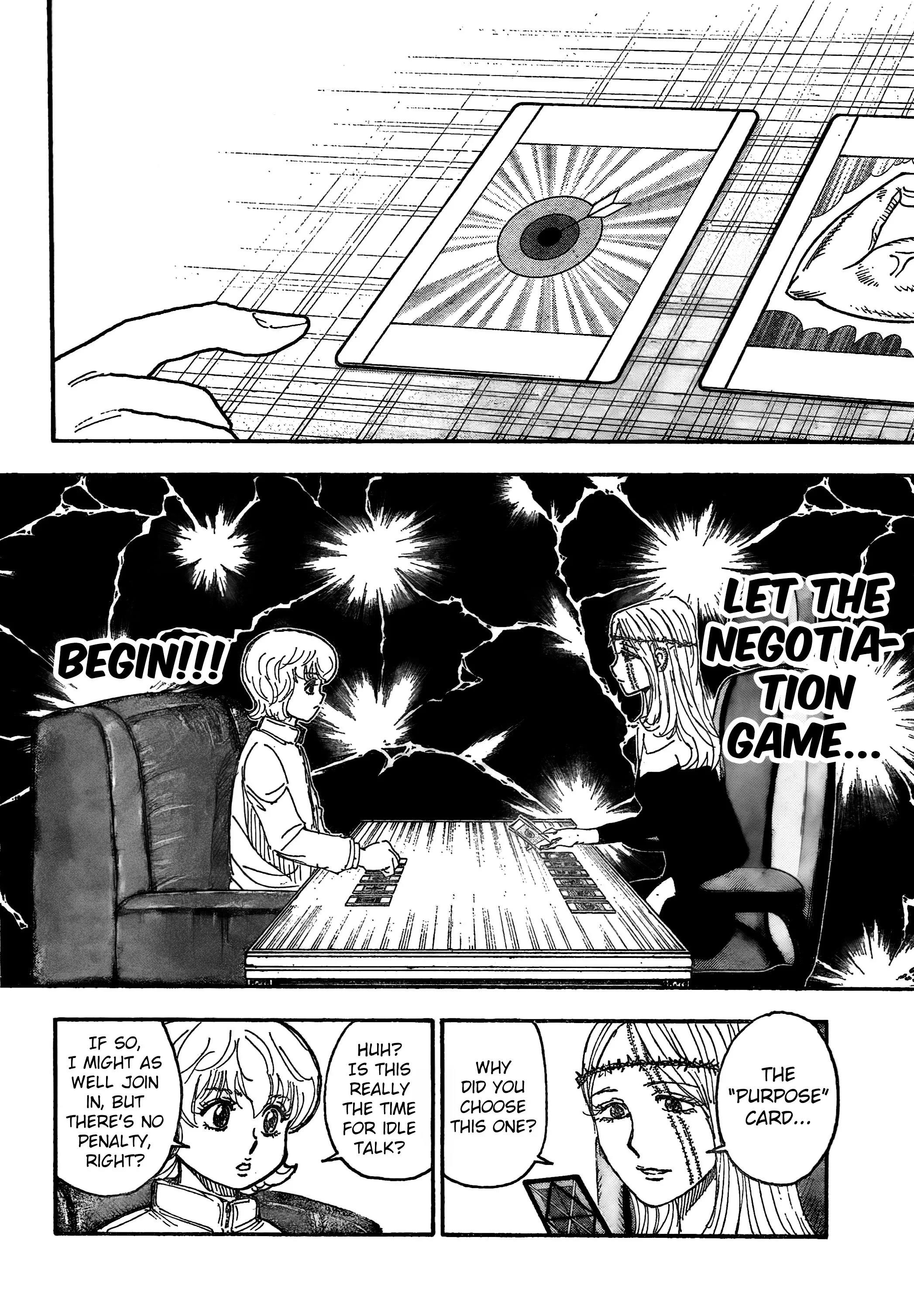 Hunter x Hunter Chapter 408 - Page 2