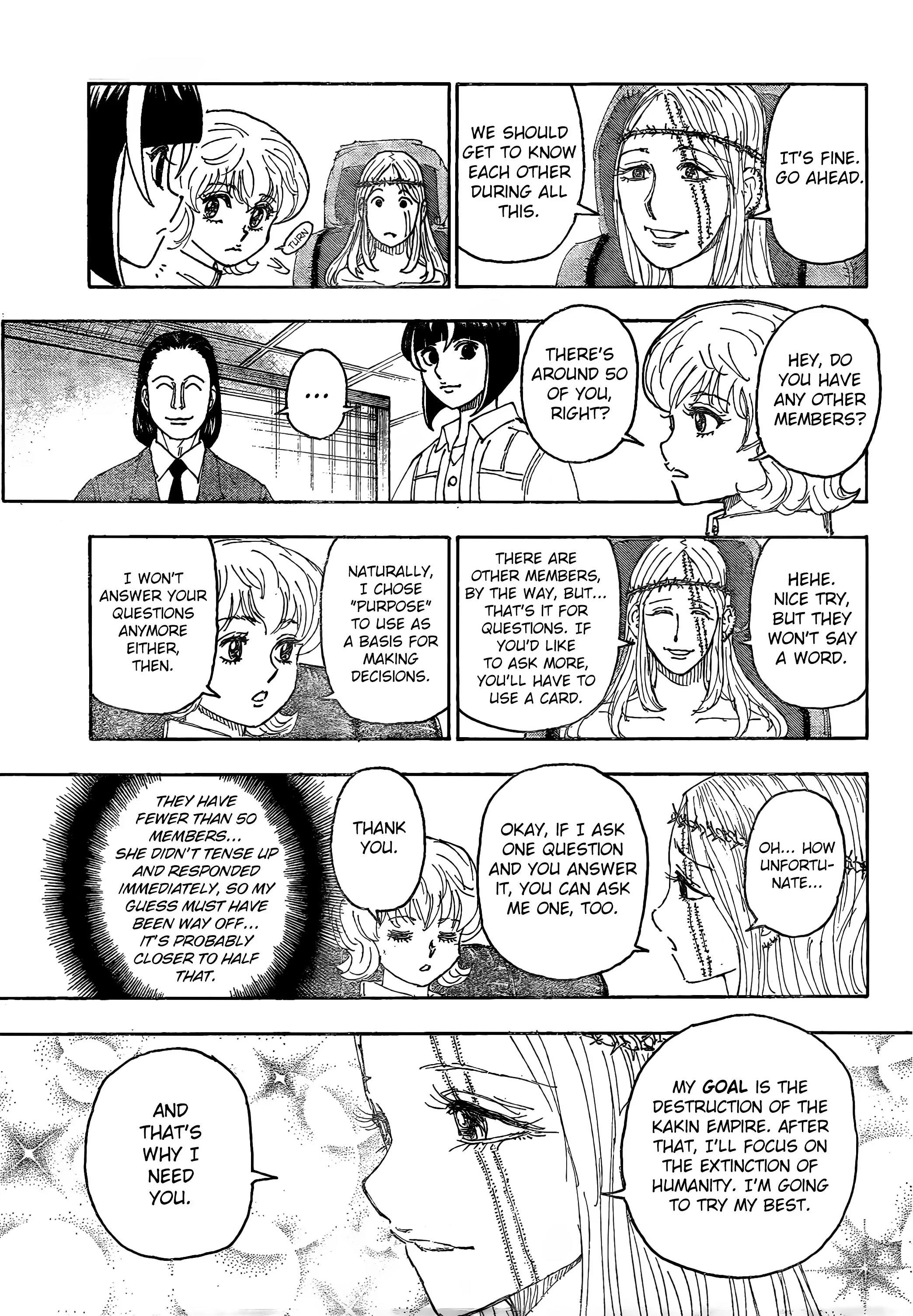 Hunter x Hunter Chapter 408 - Page 3
