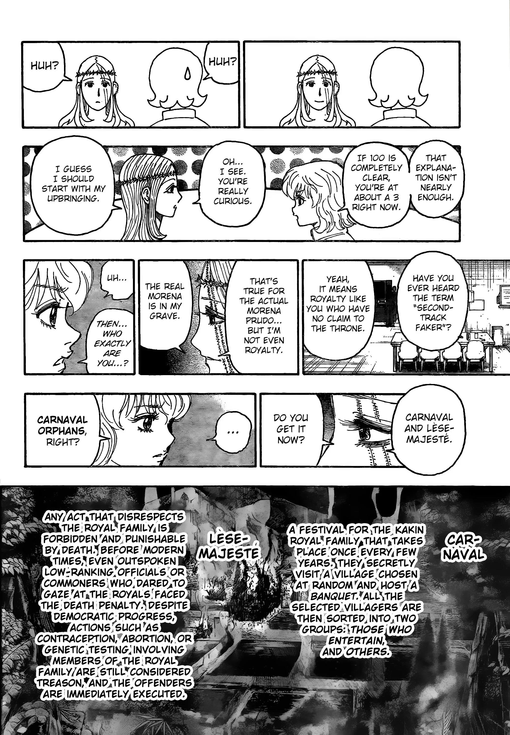 Hunter x Hunter Chapter 408 - Page 4