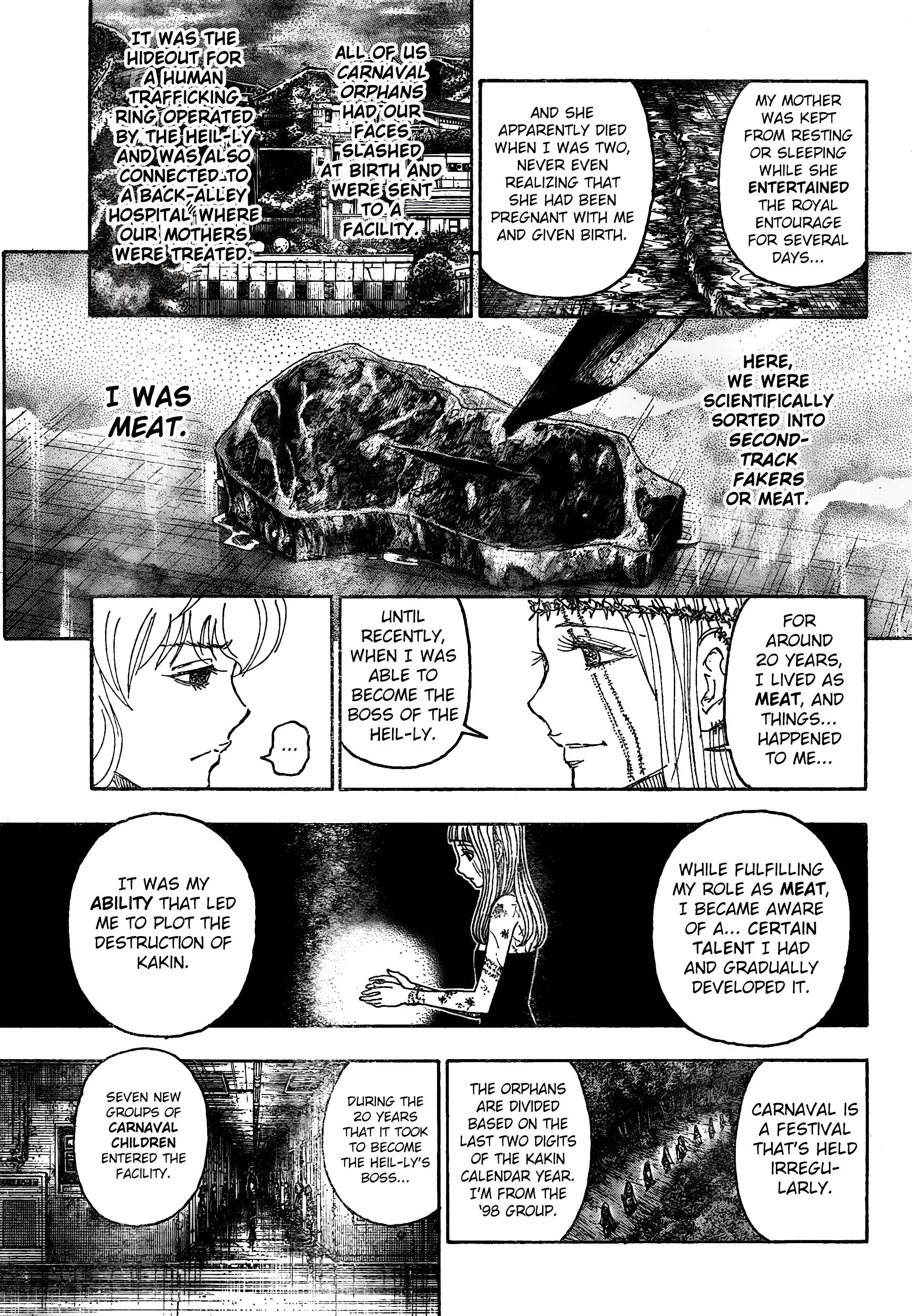 Hunter x Hunter Chapter 408 - Page 5