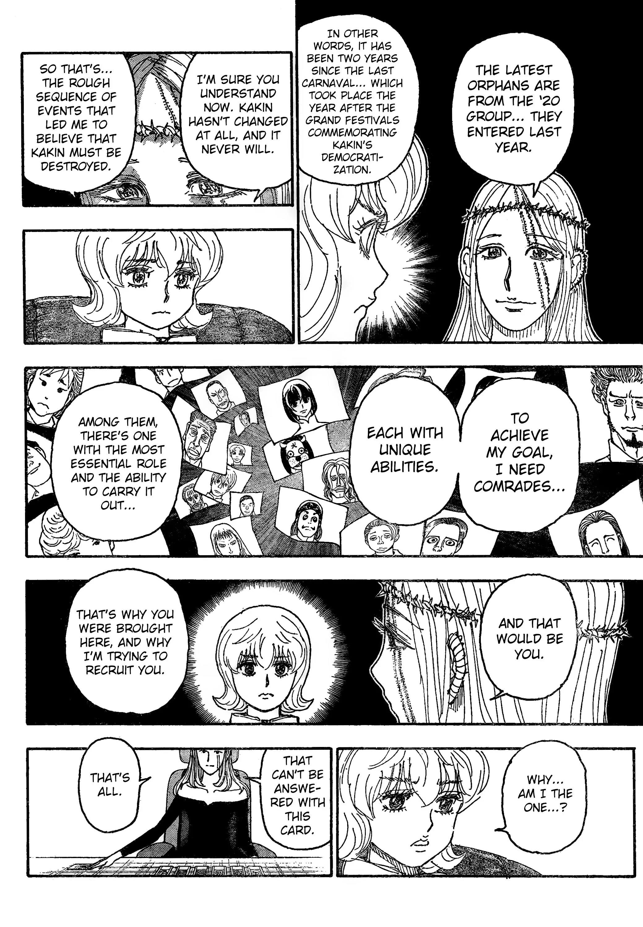 Hunter x Hunter Chapter 408 - Page 6