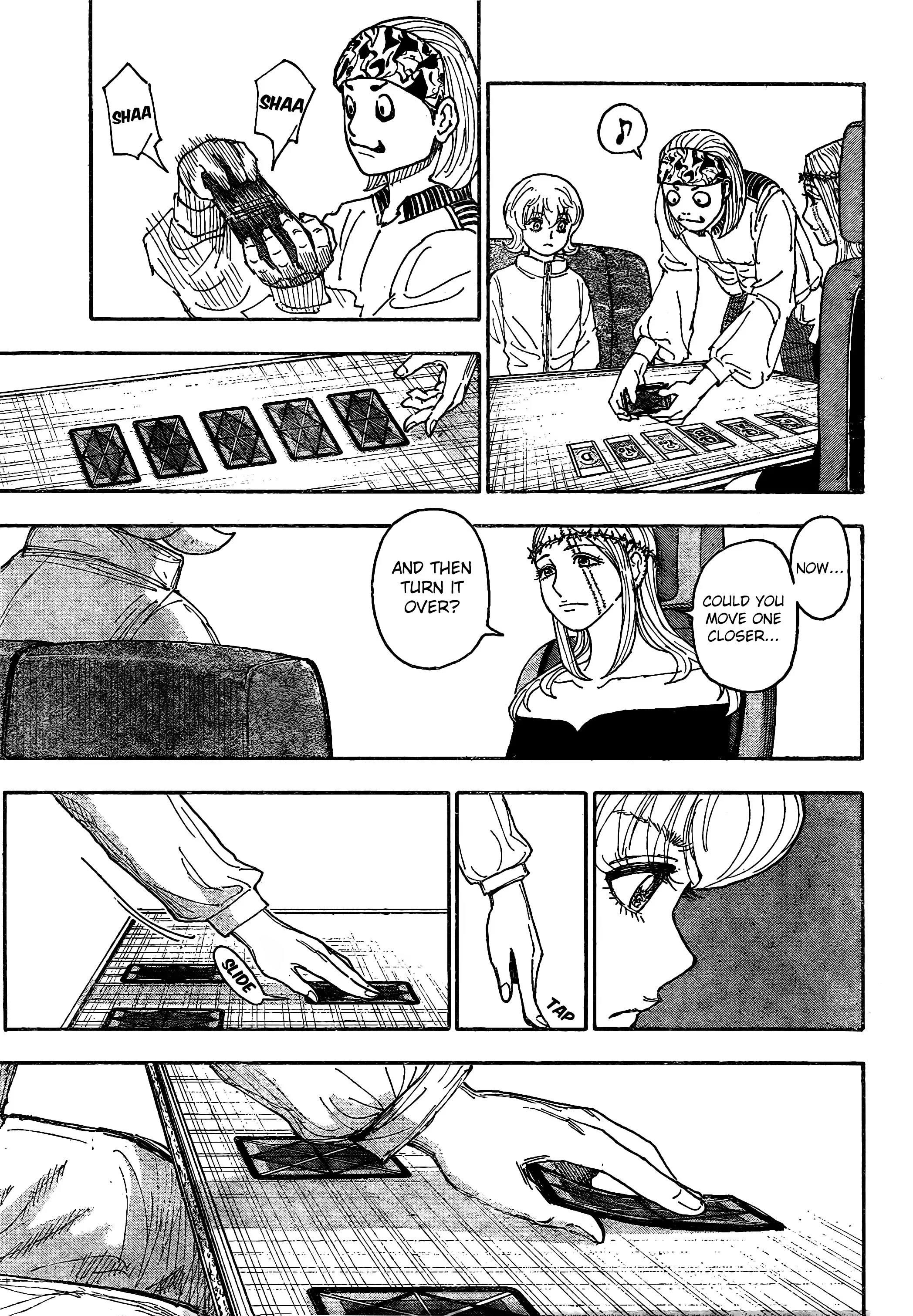 Hunter x Hunter Chapter 408 - Page 7