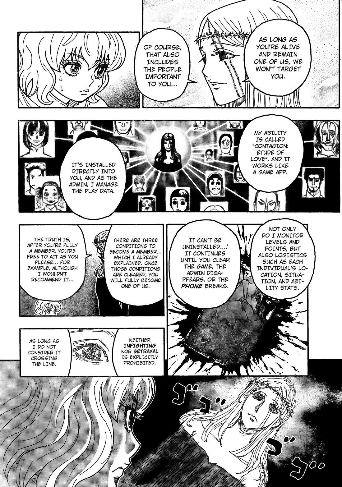 Hunter x Hunter Chapter 410 - Page 6