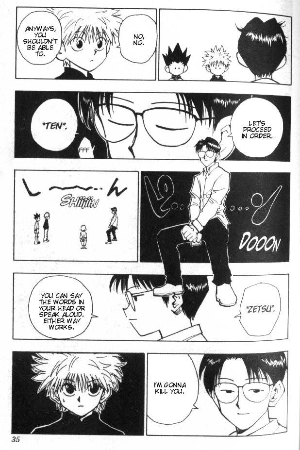 Hunter x Hunter Chapter 46 - Page 10