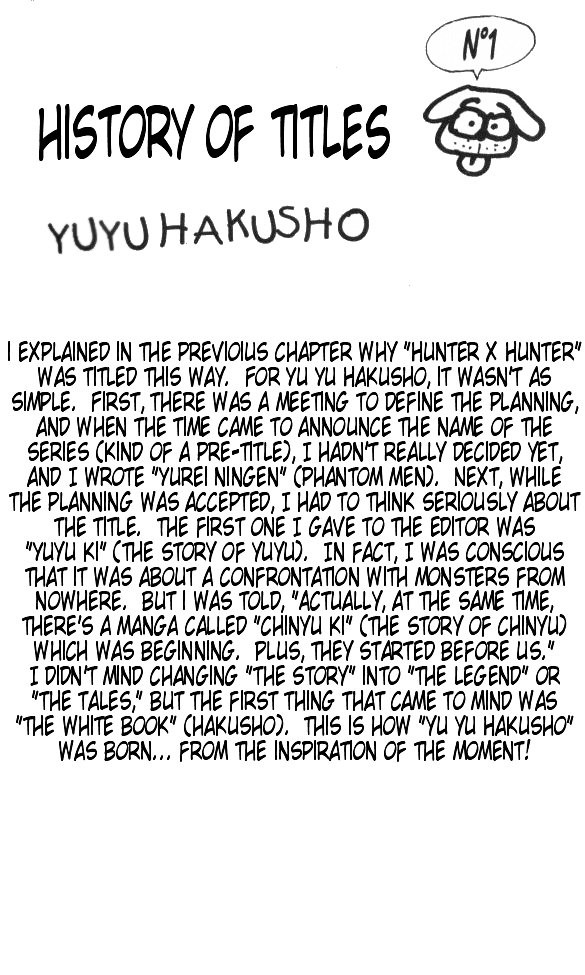 Hunter x Hunter Chapter 47 - Page 1