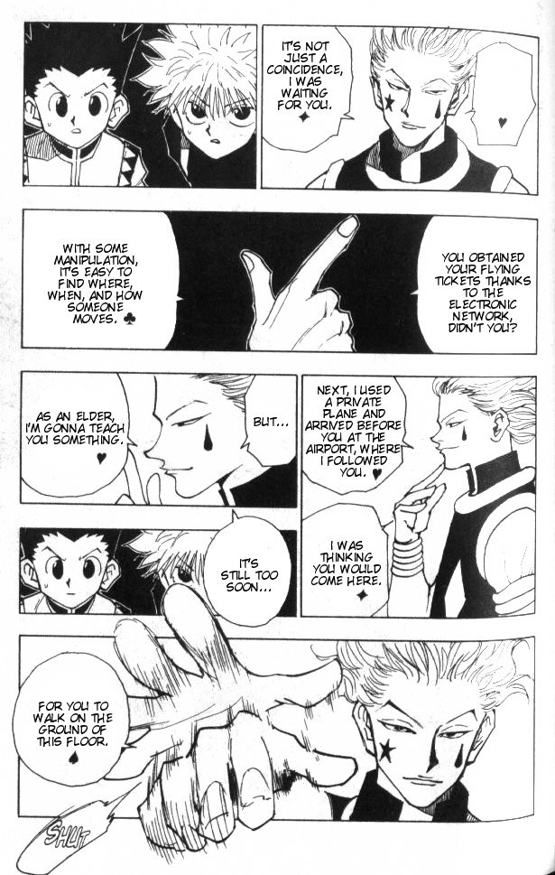 Hunter x Hunter Chapter 47 - Page 10