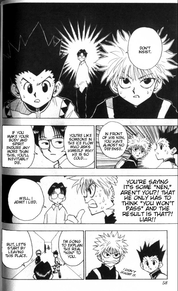 Hunter x Hunter Chapter 47 - Page 13