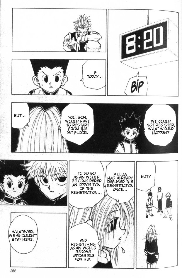 Hunter x Hunter Chapter 47 - Page 14