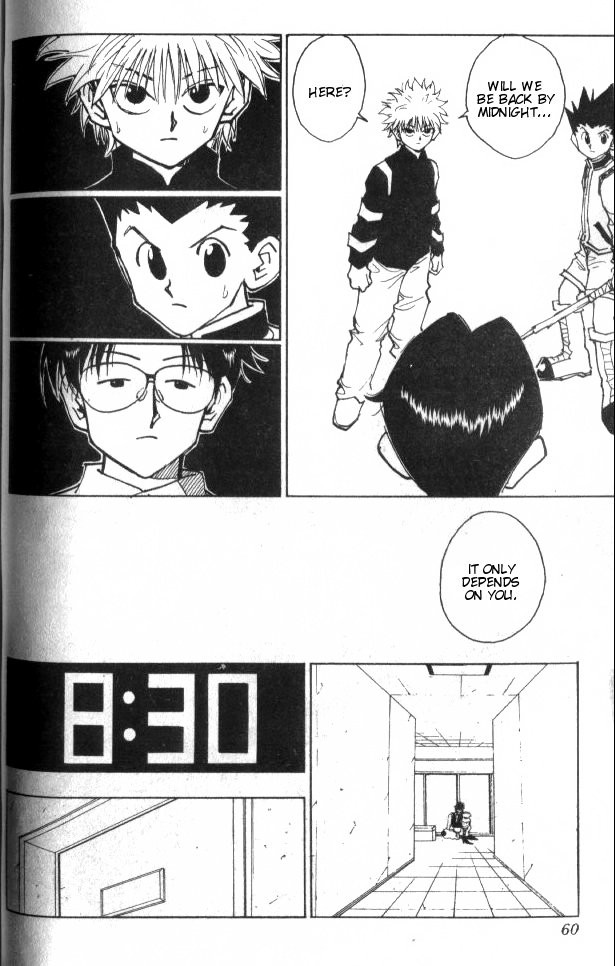 Hunter x Hunter Chapter 47 - Page 15