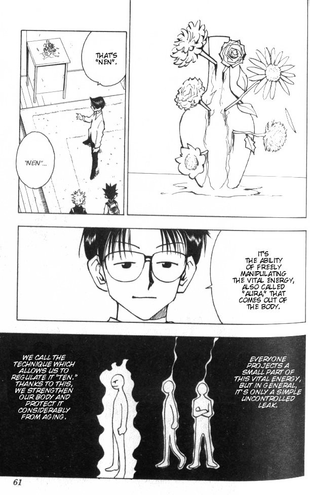 Hunter x Hunter Chapter 47 - Page 16