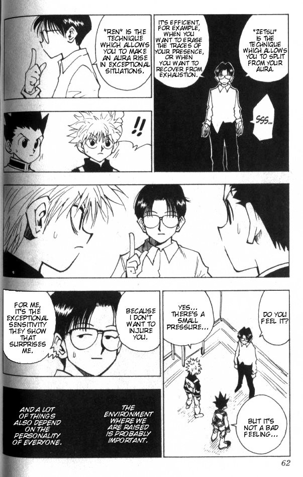 Hunter x Hunter Chapter 47 - Page 17