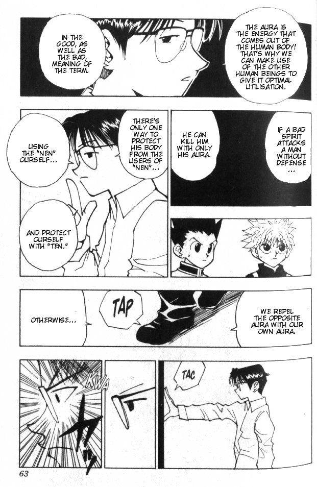 Hunter x Hunter Chapter 47 - Page 18