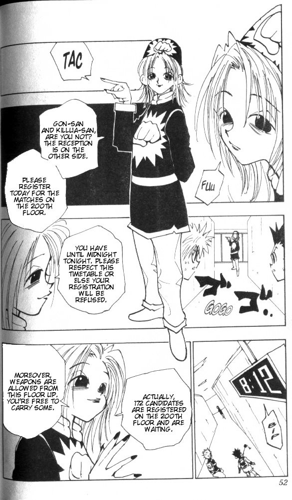 Hunter x Hunter Chapter 47 - Page 7