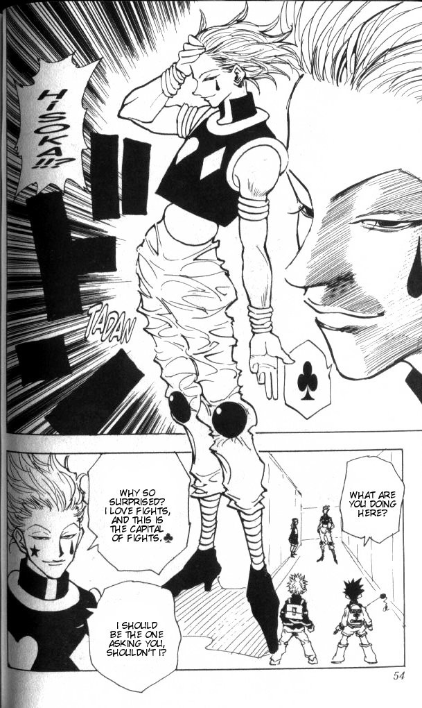 Hunter x Hunter Chapter 47 - Page 9