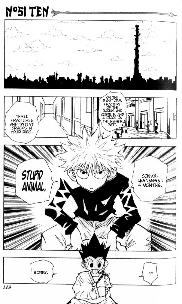 Hunter x Hunter Chapter 51 - Page 2