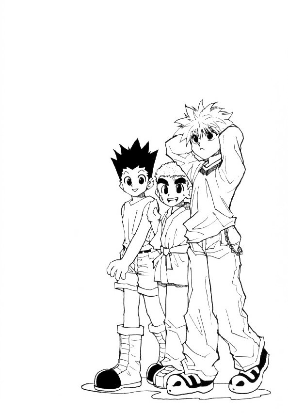 Hunter x Hunter Chapter 57 - Page 1