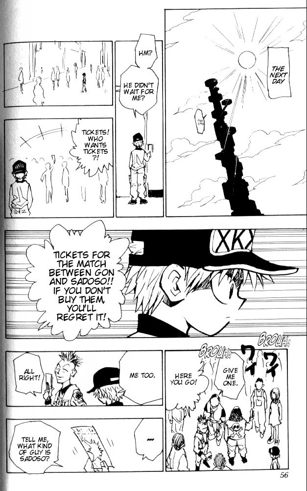 Hunter x Hunter Chapter 57 - Page 11