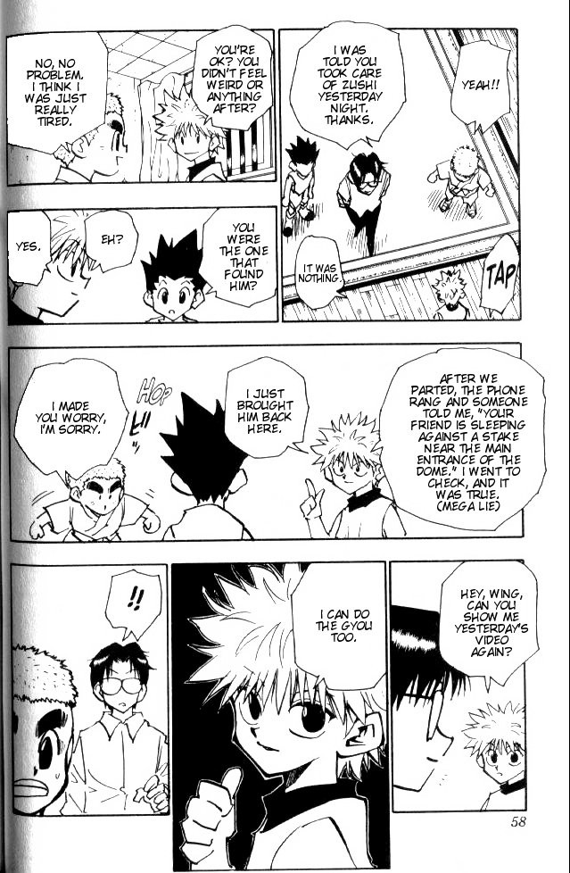 Hunter x Hunter Chapter 57 - Page 13